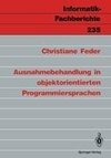 Ausnahmebehandlung in objektorientierten Programmiersprachen