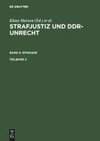 Strafjustiz und DDR-Unrecht. Band 4: Spionage. Teilband 2