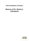 Memoirs of Mr. Charles J. Yellowplush
