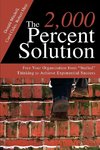 The 2,000 Percent Solution