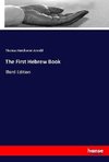 The First Hebrew Book