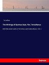 The Writings of Quintus Sept. Flor. Tertullianus