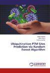 Ubiquitination PTM Sites Prediction via Random Forest Algorithm