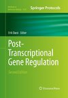Post-Transcriptional Gene Regulation