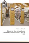 Students' Use of Academic Libraries in Morocco: the Case of AUI