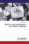 Basics in the Lexicology of the English Language