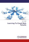 Learning To Crawl Web Forums