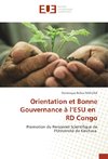 Orientation et Bonne Gouvernance à l'ESU en RD Congo