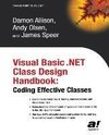 Visual Basic .NET Class Design Handbook