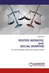 POSTED WORKERS and SOCIAL DUMPING