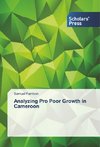 Analyzing Pro Poor Growth in Cameroon