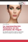 La representación femenina en las portadas de Vogue