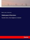 Shakespeare Diversions