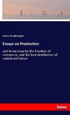 Essays on Production
