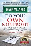 Maryland Do Your Own Nonprofit