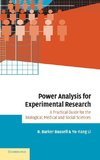 Power Analysis for Experimental Research