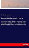 Antiquities of Croyden Church