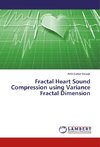 Fractal Heart Sound Compression using Variance Fractal Dimension