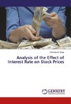 Analysis of the Effect of Interest Rate on Stock Prices