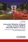 Consumer Behavior & Brand Image of Audi, BMW & Mercedes-Benz in France