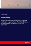 Lithotomy