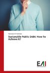 Sustanable Public Debt: How To Achieve It?