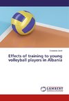 Effects of training to young volleyball players in Albania