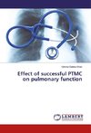 Effect of successful PTMC on pulmonary function