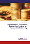 The Impact of the Credit Guarantee System on Hungarian Economy
