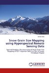 Snow Grain Size Mapping using Hyperspectral Remote Sensing Data