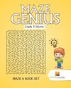 Maze Genius Grade 3 Volume 1
