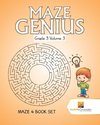 Maze Genius Grade 3 Volume 3