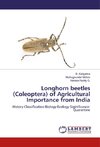 Longhorn beetles (Coleoptera) of Agricultural Importance from India