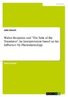 Walter Benjamin and 