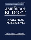 Analytical Perspectives, Budget of the United States, Fiscal Year 2019