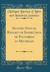 Statistics, M: Second Annual Report of Inspection of Factori