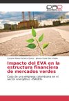 Impacto del EVA en la estructura financiera de mercados verdes