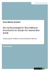 Der anthropologische Materialismus Feuerbachs im Spiegel der marxschen Kritik