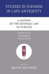 A History of the Mishnaic Law of Purities, Part 11