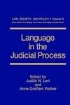 Language in the Judicial Process