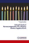 Sol-gel Optical Nanocomposites For Display Device Applications