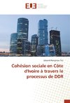 Cohésion sociale en Côte d'Ivoire à travers le processus de DDR