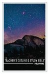 TEACHERS OUTLINE & STUDY BIBLE