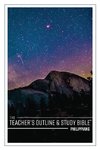 The Teacher's Outline & Study Bible