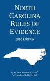 North Carolina Rules of Evidence; 2018 Edition