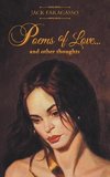 Poems of Love... And Other Thoughts
