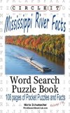 Circle It, Mississippi River Facts, Word Search, Puzzle Book