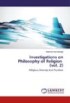 Investigations on Philosophy of Religion (vol. 2)