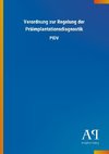 Verordnung zur Regelung der Präimplantationsdiagnostik