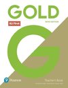 Gold First New Edition Teacher's Book and DVD-ROM pack